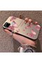 Realme C25Y/C21Y Compatible Hard Acrylic Back Silicone Edge Lens Protection Butterfly Case - 3