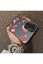 Samsung Galaxy S23 Fe Compatible Hard Acrylic Back Silicone Edge Lens Protection Butterfly Case - 4