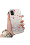Samsung Galaxy A05 Compatible Hard Acrylic Back Silicone Edge Lens Protection Butterfly Case