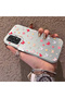 Samsung Galaxy A52/A52S Compatible Hard Acrylic Back Silicone Edge Lens Protection Butterfly Case - 3
