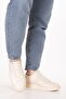 Genuine Leather Inside and Out Daily Comfortable Shoes Mals.348 Beige - 2
