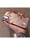 iPhone 11 Compatible Hard Acrylic Back Silicone Edge Lens Protection Butterfly Case - 4