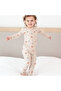 Bamboo Pajamas for Kids in Camel - 2
