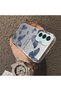 Samsung Galaxy M15 Compatible Hard Acrylic Back Silicone Edge Lens Protection Butterfly Case - 4