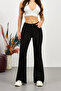 Women's High-Waisted Stretchy Flared Jeans - 2
