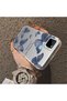 Realme C25Y/C21Y Compatible Hard Acrylic Back Silicone Edge Lens Protection Butterfly Case - 4
