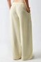 Striped Cotton Trousers with Elastic Waist - 6