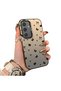 Samsung Galaxy S24 Compatible Hard Acrylic Back Silicone Edge Lens Protection Butterfly Case