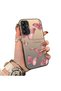 Samsung Galaxy A14 4G/5G Compatible Hard Acrylic Back Silicone Edge Lens Protection Butterfly Case