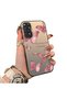 Xiaomi Redmi Note 11/Note 11S Compatible Hard Acrylic Back Silicone Edge Lens Protection Butterfly Case