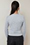 Button Front Long Sleeve Slim Fit Top - 4