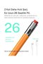 iPad 11. Professional Palm-Compliant Stylus with Red Feature Compatible with Generation A16, Quiet and Precise Tablet Pen - 5