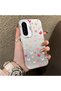 Samsung Galaxy A36/A56 Compatible Hard Acrylic Back Silicone Edge Lens Protection Butterfly Case - 2