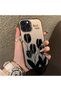 حافظة من السيليكون المتوافقة مع هاتف iPhone 15 Pro ذات حافة صلبة ومضادة للسقوط بنمط التوليب - 5