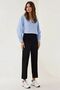 Premium High Waist Straight Cut Pants - 2