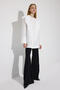 Wide-Collar Poplin Shirt - 4