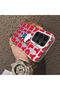 Samsung Galaxy S23 Ultra Compatible Silicone Edge Hard Back Anti-Fall Case Kitty Pattern - 3