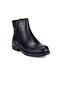 2154205 Black Women's Genuine Leather Boots - 2