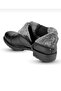 Men's Black Genuine Leather Boots with Fur Inside, Zipper and Non-Slip Sole - 3