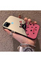 Realme C21Y/C25Y Compatible Silicone Edge Hard Back Anti-Fall Case Kitty Pattern - 2