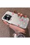 Tecno Spark 20C Compatible Hard Acrylic Back Silicone Edge Lens Protection Butterfly Case - 3