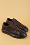 Genuine Leather Inside and Out Daily Comfortable Shoes Mals.348 Brown - 2
