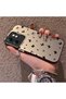 Infinix Hot 50I Compatible Hard Acrylic Back Silicone Edge Lens Protection Butterfly Case - 3