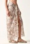 Patterned Maxi Pareo - 3