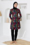 Kelcey Stretch Fabric Long Sleeve Hijab Swimsuit 3104