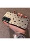 Samsung Galaxy A05S Compatible Hard Acrylic Back Silicone Edge Lens Protection Butterfly Case - 3