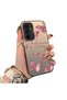 Samsung Galaxy A54 Compatible Hard Acrylic Back Silicone Edge Lens Protection Butterfly Case