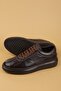 Genuine Leather Inside and Out Daily Comfortable Shoes Mals.348 Brown - 5