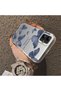 Samsung Galaxy A05 Compatible Hard Acrylic Back Silicone Edge Lens Protection Butterfly Case - 4