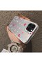 iPhone 14 Pro Compatible Hard Acrylic Back Silicone Edge Lens Protection Butterfly Case - 4