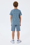 U.S. Polo Assn Licensed Boys' Top and Bottom Set - 6