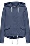 Vintage Indigo Women's / Girls' Onlskylar Hood Spring Jacket Cc Otw Model Code: (15218613Vintage in)