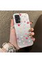 Samsung Galaxy A32 4g Compatible Hard Acrylic Back Silicone Edge Lens Protection Butterfly Case - 2