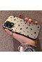Xiaomi Poco X5 Compatible Hard Acrylic Back Silicone Edge Lens Protection Butterfly Case - 3
