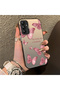 Samsung Galaxy A14 4G/5G Compatible Hard Acrylic Back Silicone Edge Lens Protection Butterfly Case - 2