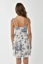Patterned Mini Dress - 4