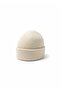 Women's Soft Furry Beret Stone - 4