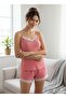 Women's Rope Strap Pajama Set - 3