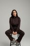 Women's Modal Zippered Tracksuit Set |   Comfortable Fit and Daily Use - 6
