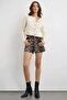 Buttoned Knitted Cardigan