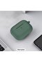 غطاء حماية من السيليكون المقاوم للأوساخ من AirPods Pro 3
