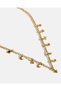 Women Gold Embellished Necklace Set (Pack of 3) - 5