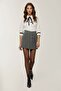 Pleated Mini Skirt