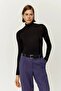 High Collar Basic Top - 3