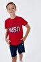 U.S. Polo Assn Licensed Boys' Top and Bottom Set - 4