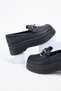 Women's Loafer Moccasin Casual Buckle Detailed Daily Shoes Sima - 6